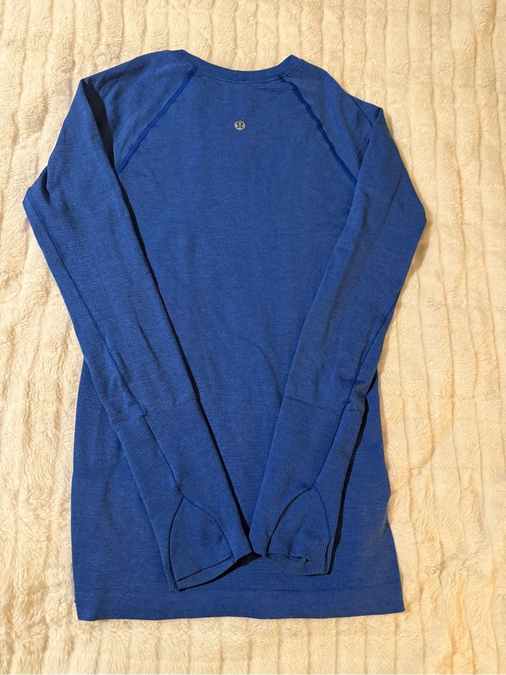 Lululemon Blue Long Sleeve Swiftly Tech 2.0 -Size 2